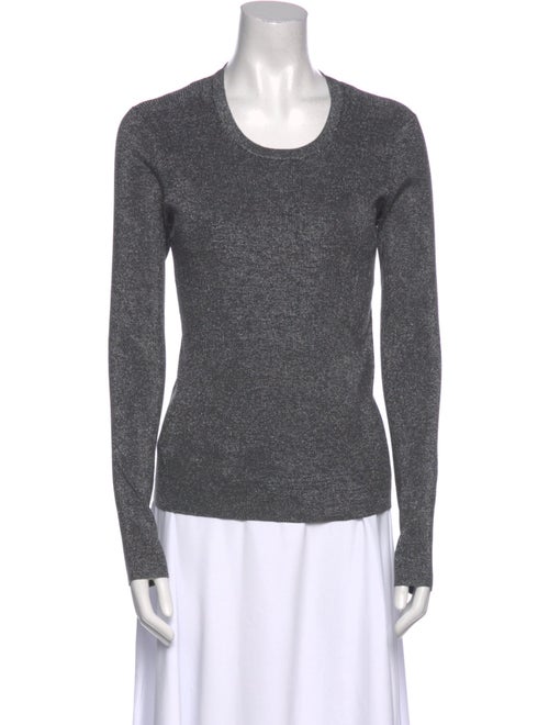 6397 Scoop Neck Long Sleeve Top