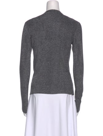 6397 Scoop Neck Long Sleeve Top