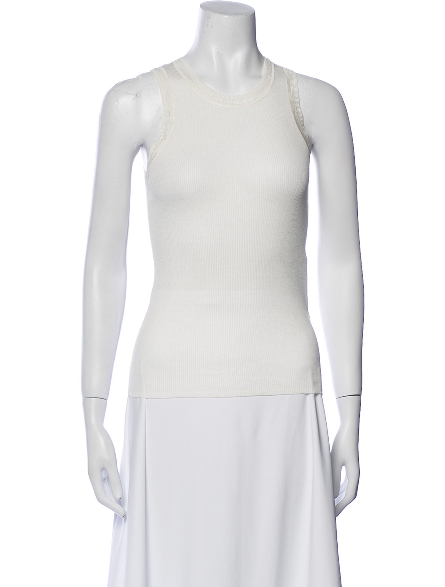 6397 Crew Neck Sleeveless Top w/ Tags