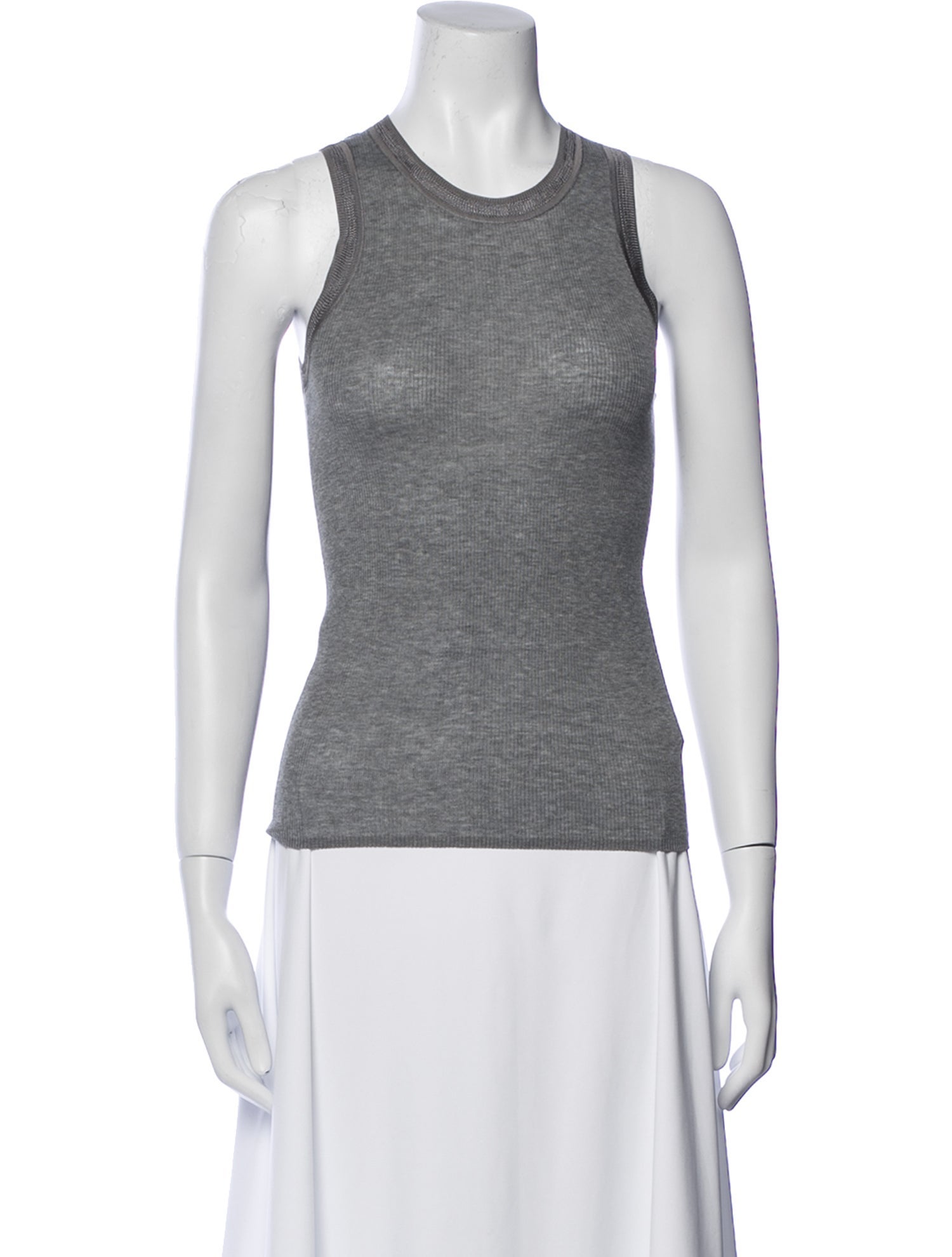 6397 Scoop Neck Sleeveless Top w/ Tags