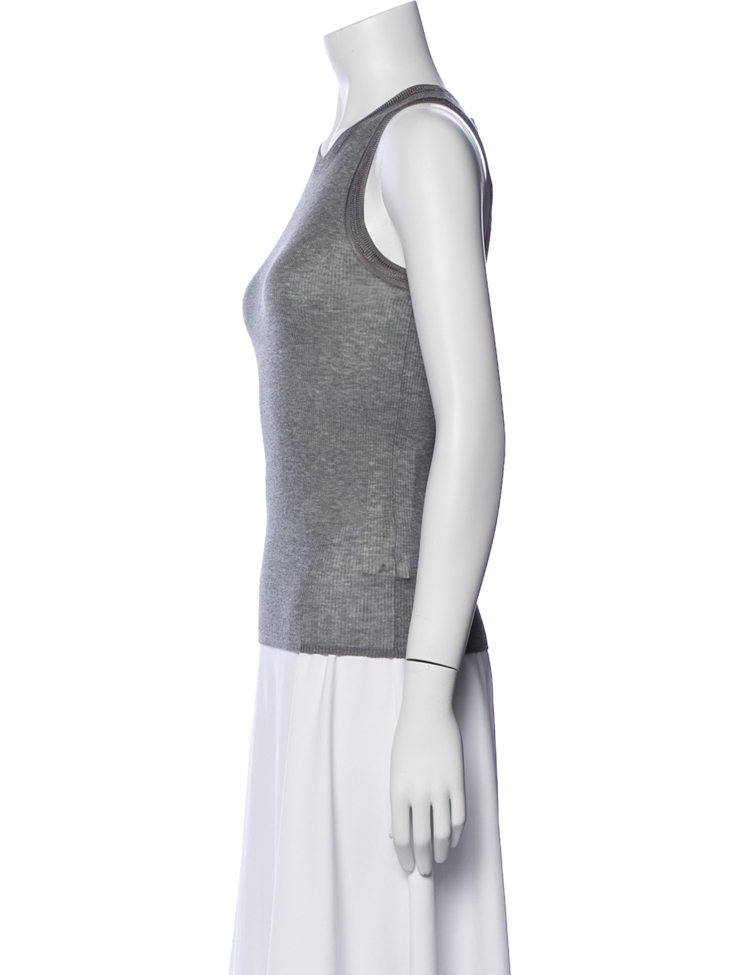 6397 Scoop Neck Sleeveless Top w/ Tags