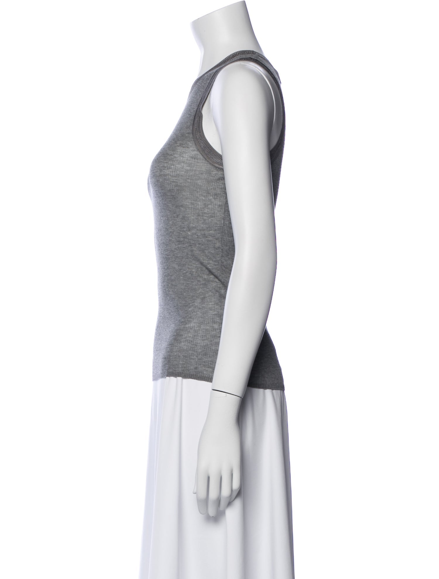 6397 Crew Neck Sleeveless Top w/ Tags