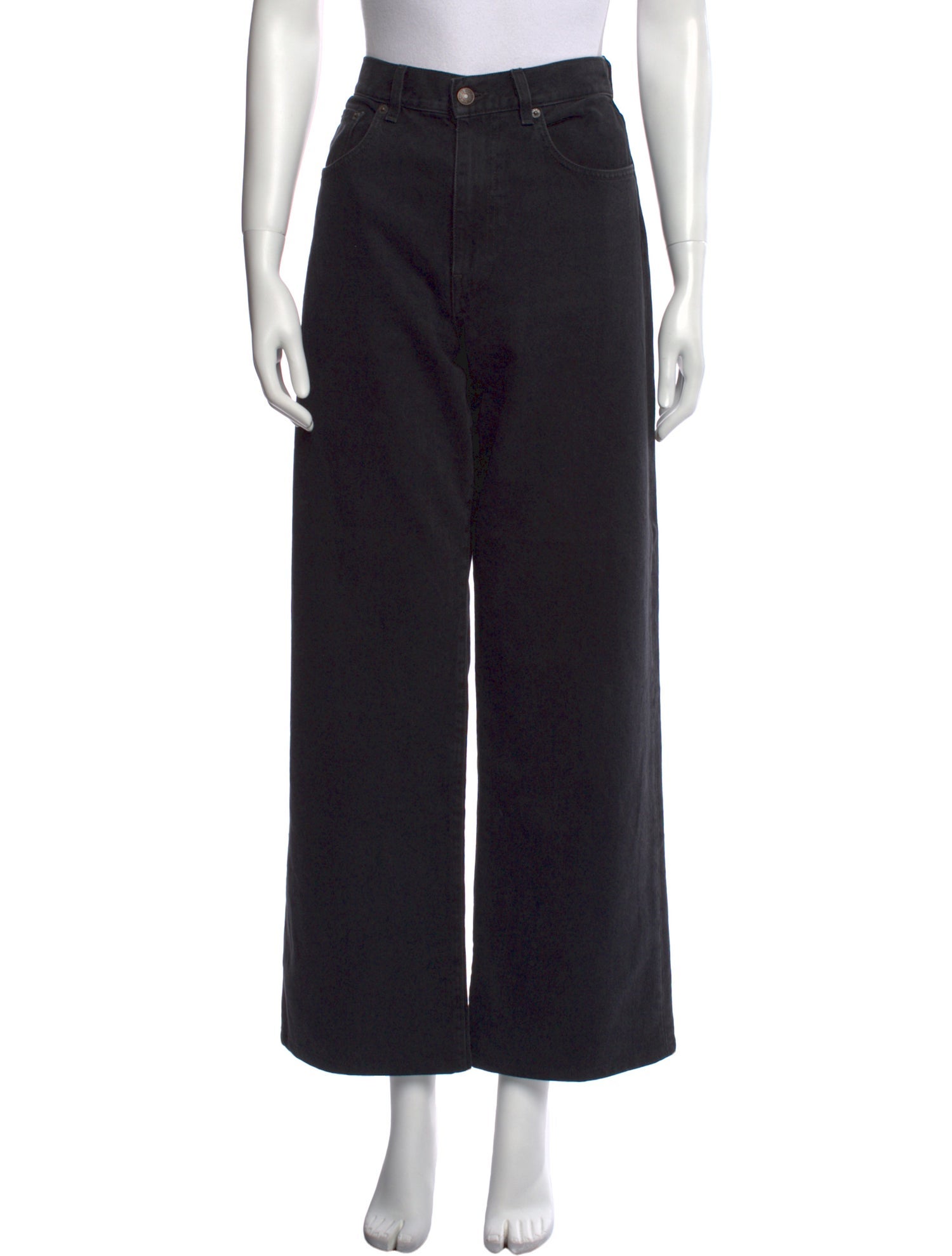 6397 High-Rise Wide Leg Jeans