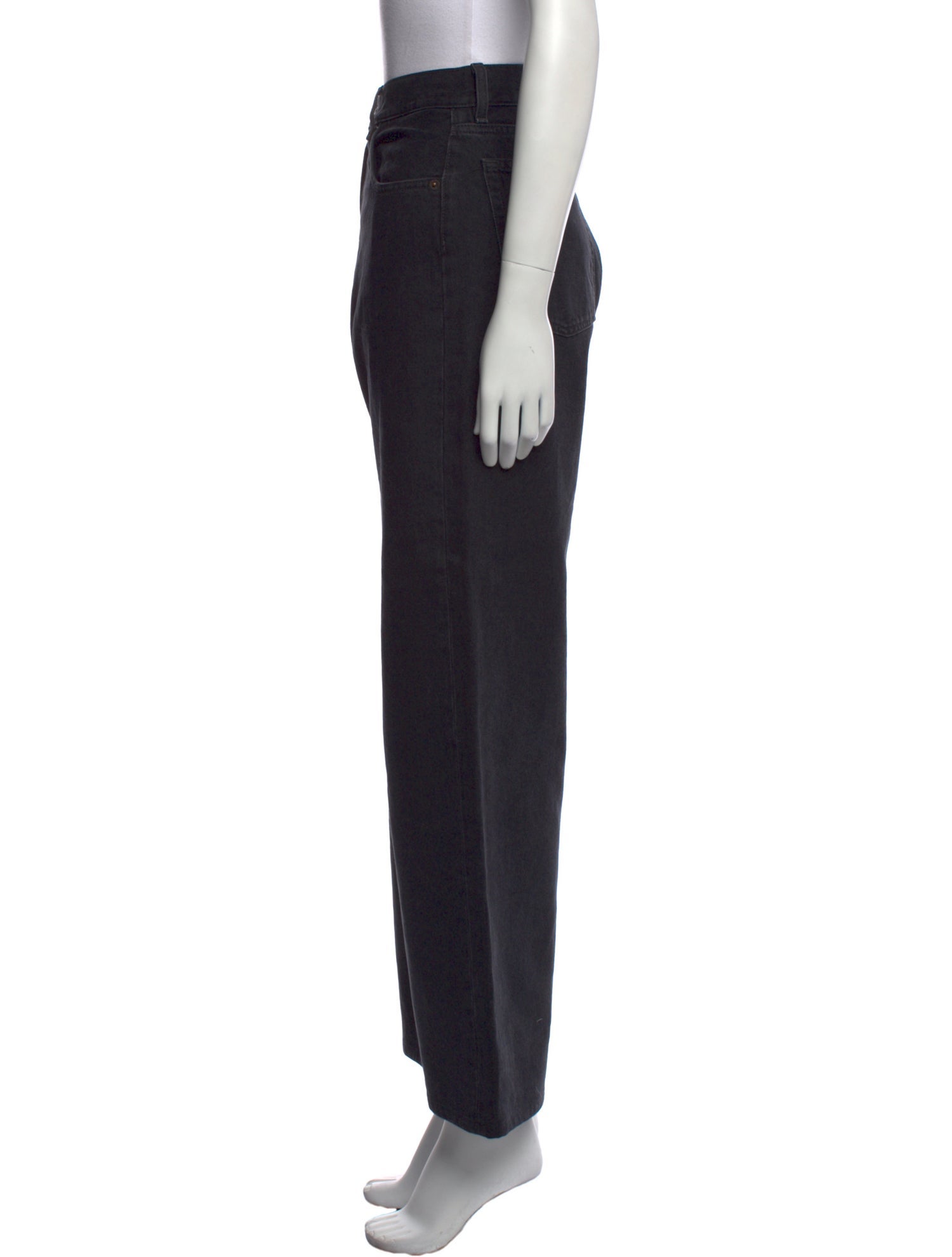 6397 High-Rise Wide Leg Jeans