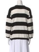 6397 Striped Crew Neck Sweater