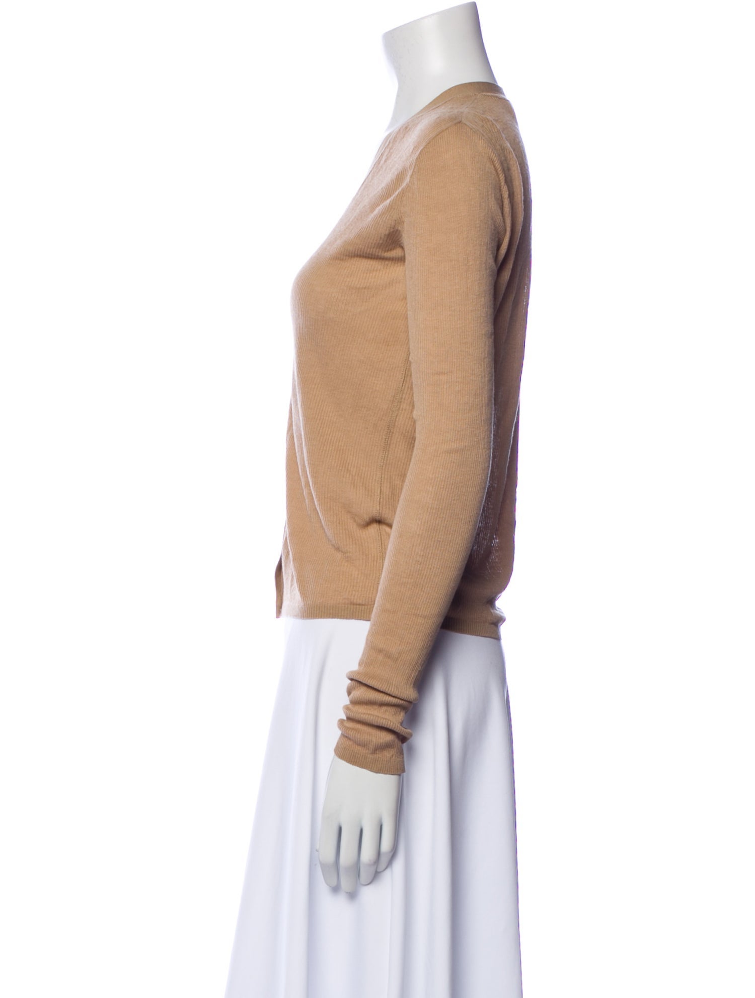 6397 V-Neck Long Sleeve Top