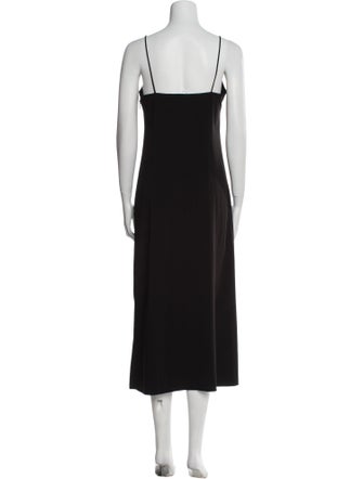 6397 V-Neck Long Dress