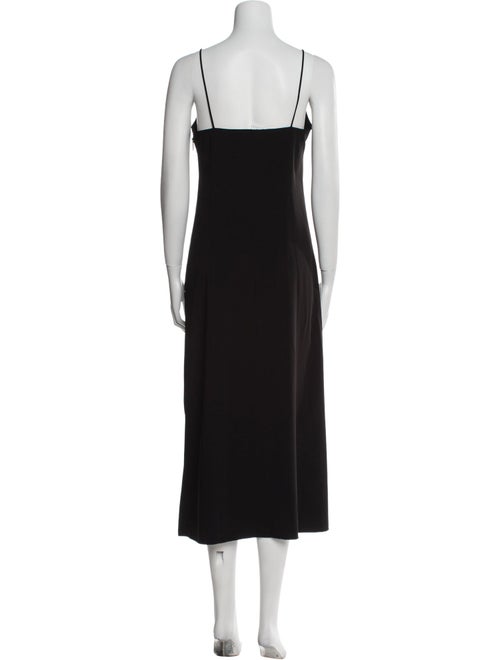 6397 V-Neck Long Dress