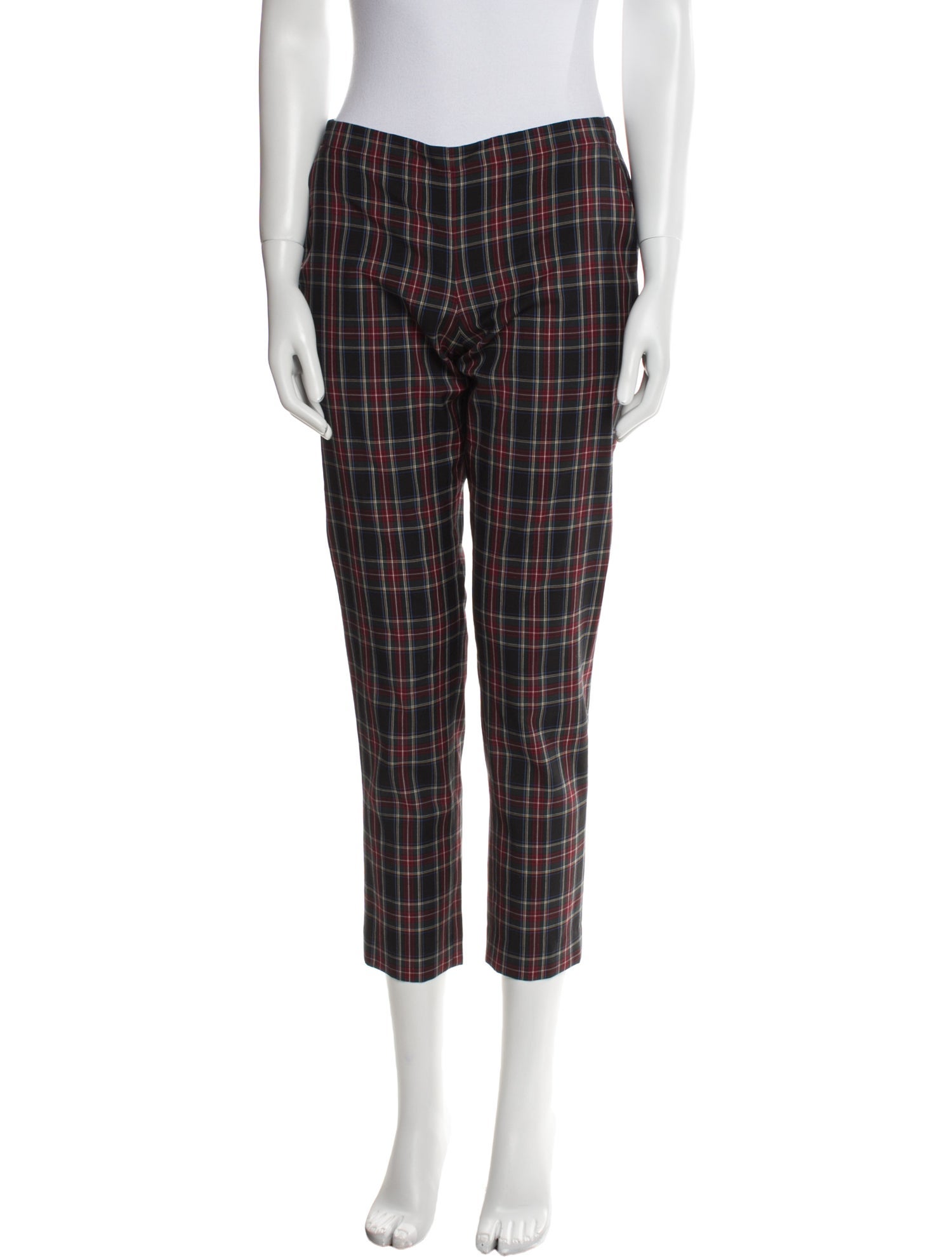 6397 Wool Straight Leg Pants