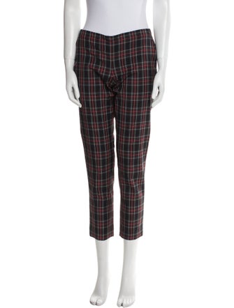 6397 Wool Straight Leg Pants