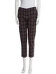 6397 Wool Straight Leg Pants