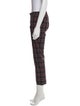 6397 Wool Straight Leg Pants