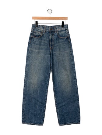 6397 High-Rise Wide Leg Jeans