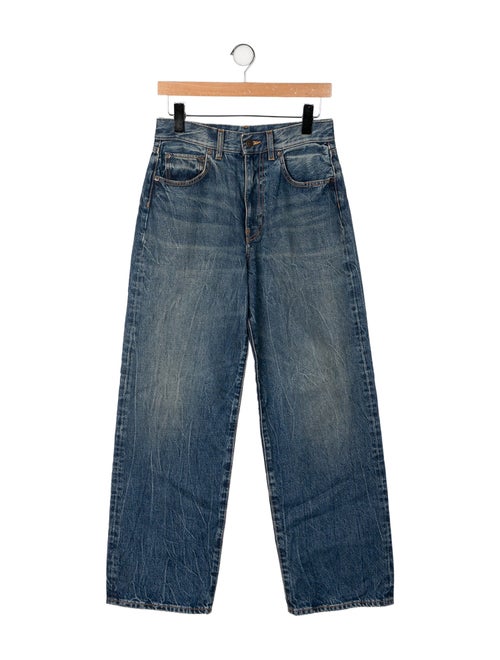 6397 High-Rise Wide Leg Jeans