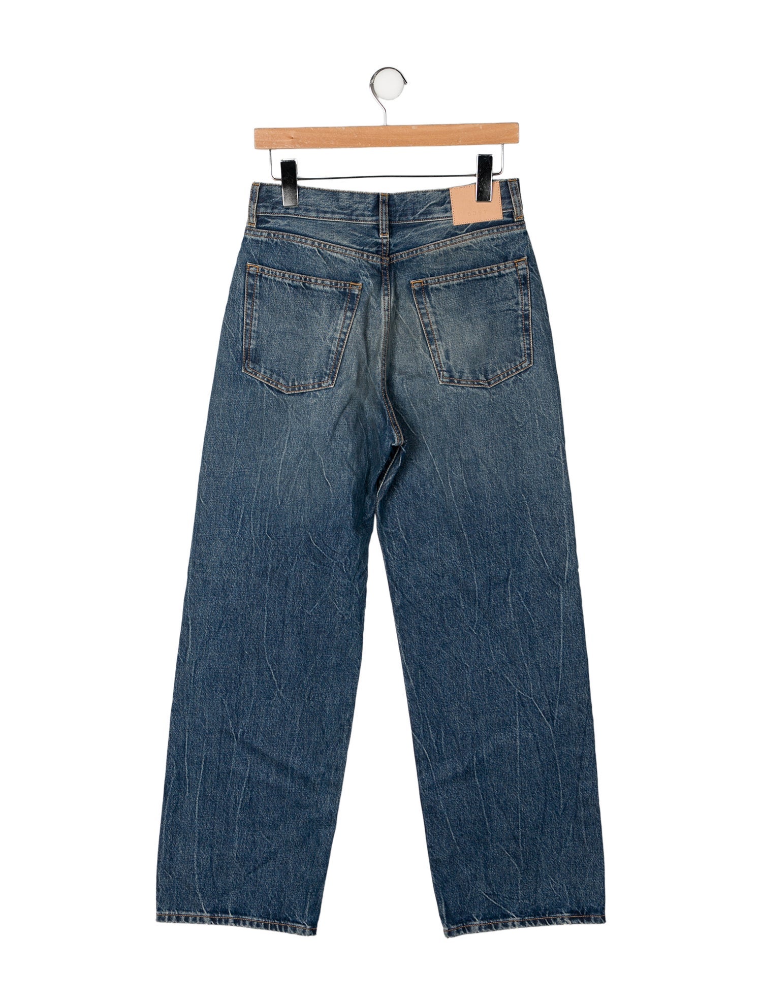 6397 High-Rise Wide Leg Jeans