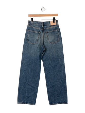 6397 High-Rise Wide Leg Jeans