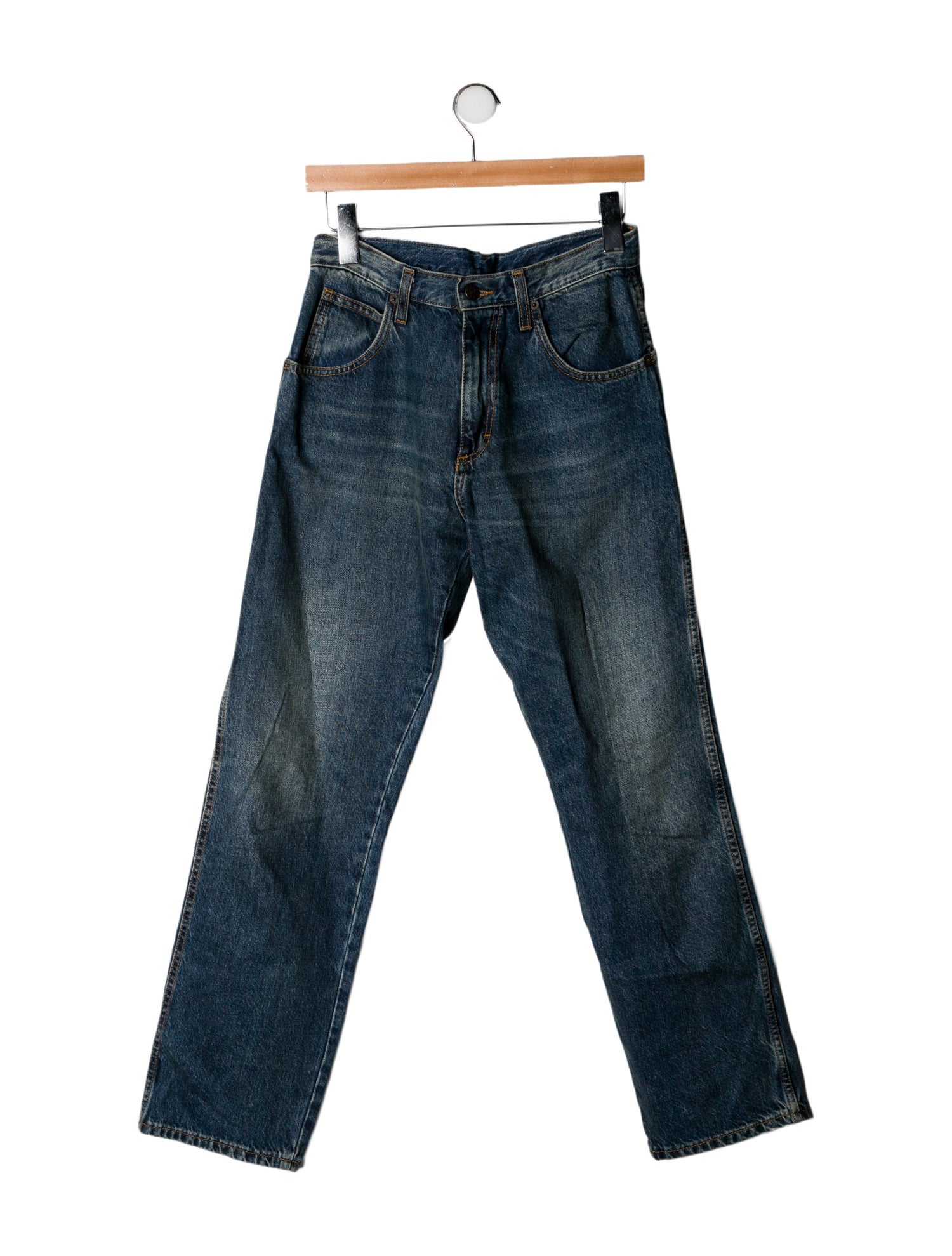 6397 Mid-Rise Straight Leg Jeans