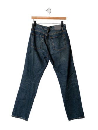 6397 Mid-Rise Straight Leg Jeans