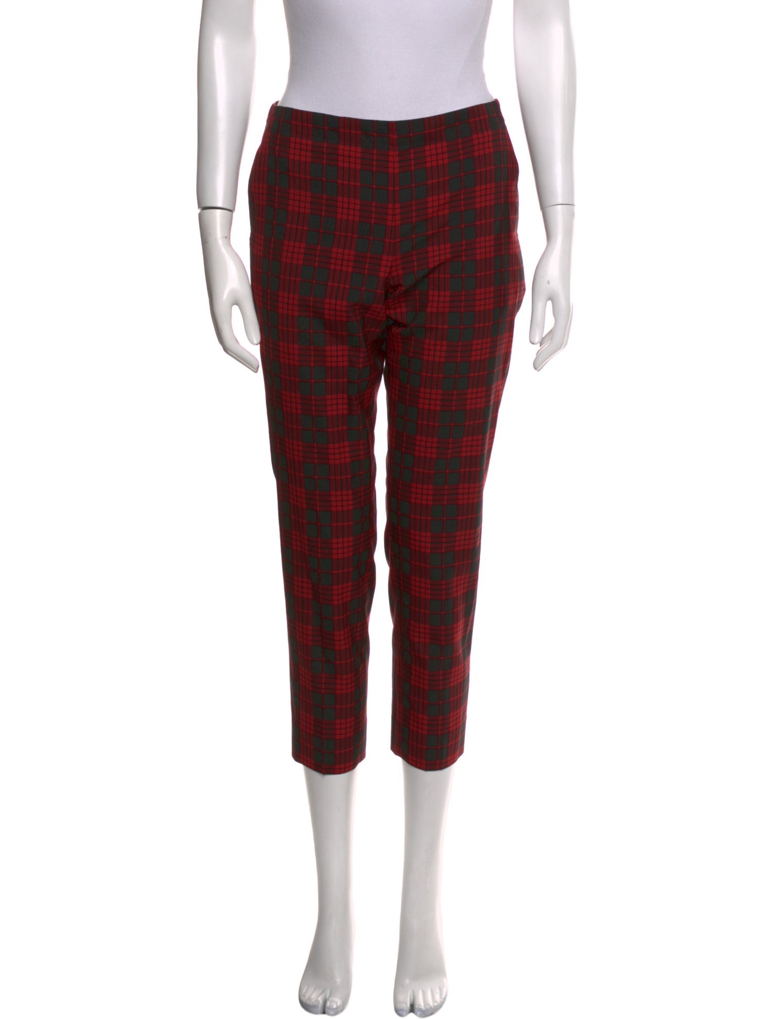 6397 Wool Straight Leg Pants