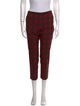 6397 Wool Straight Leg Pants