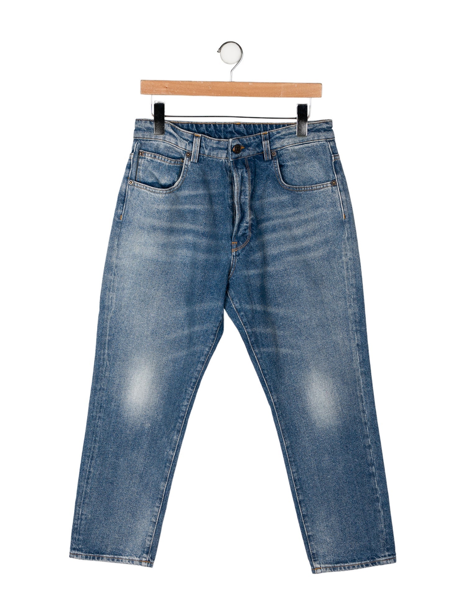 6397 High-Rise Straight Leg Jeans