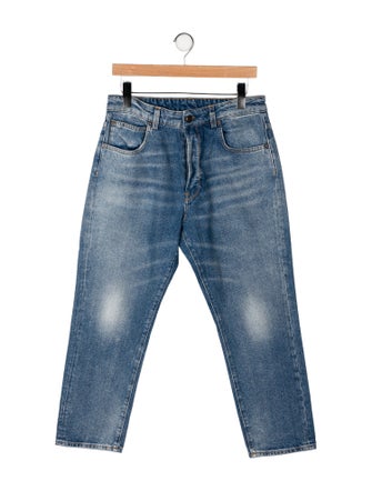 6397 High-Rise Straight Leg Jeans