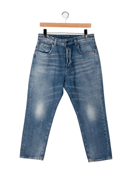 6397 High-Rise Straight Leg Jeans