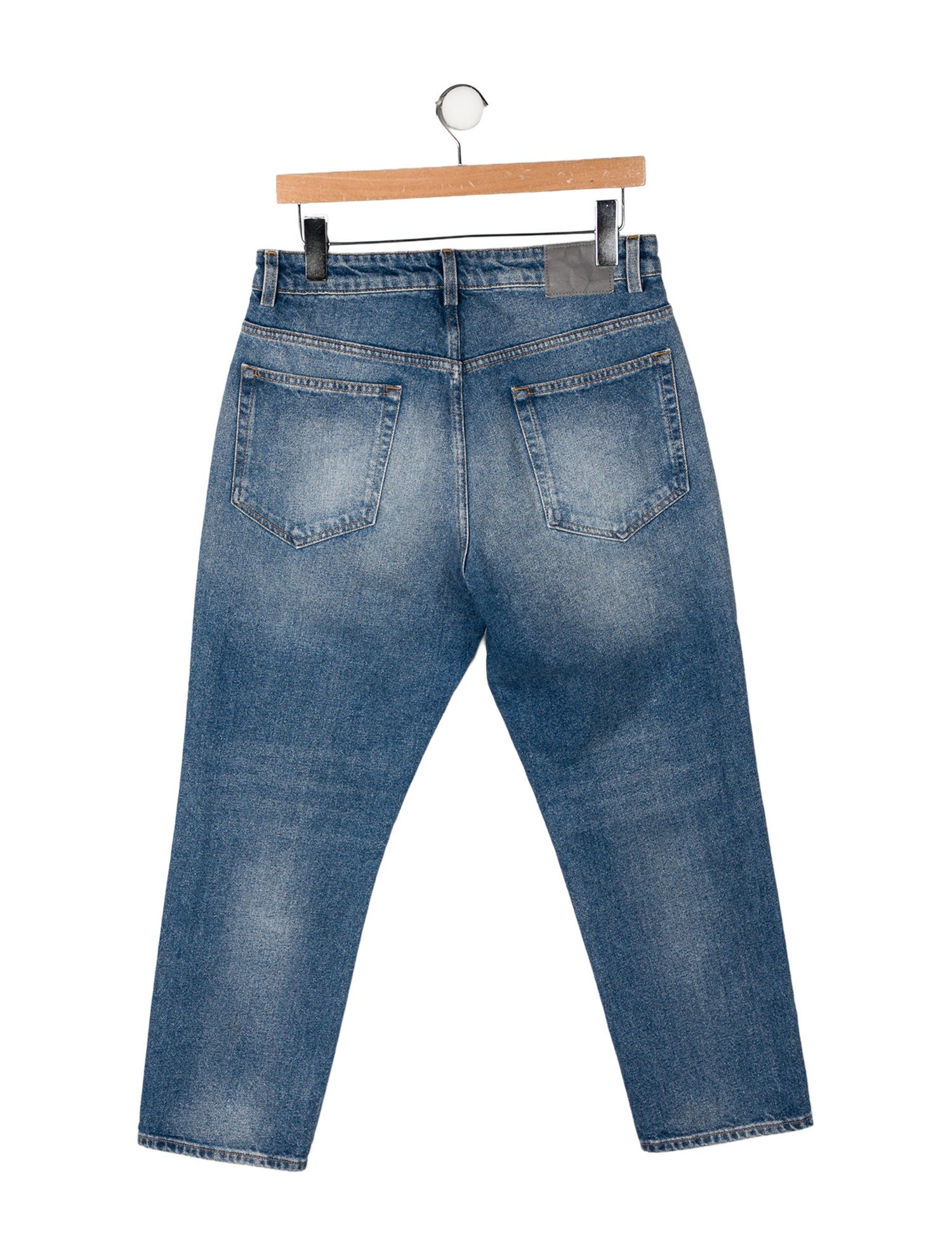 6397 High-Rise Straight Leg Jeans