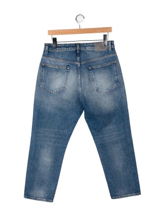 6397 High-Rise Straight Leg Jeans