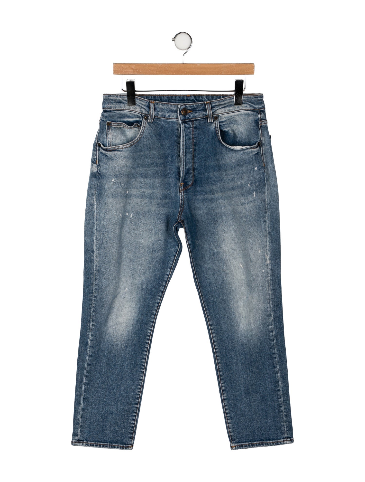 6397 High-Rise Straight Leg Jeans