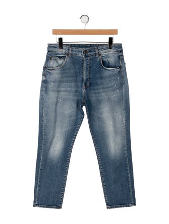 6397 High-Rise Straight Leg Jeans