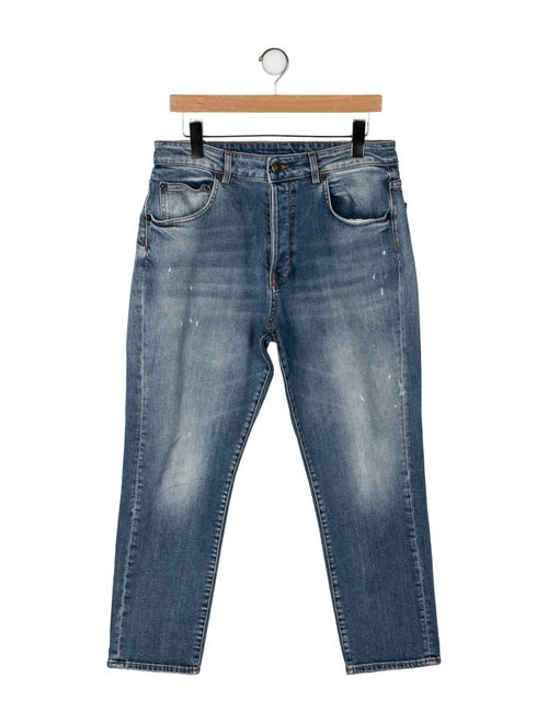 6397 High-Rise Straight Leg Jeans