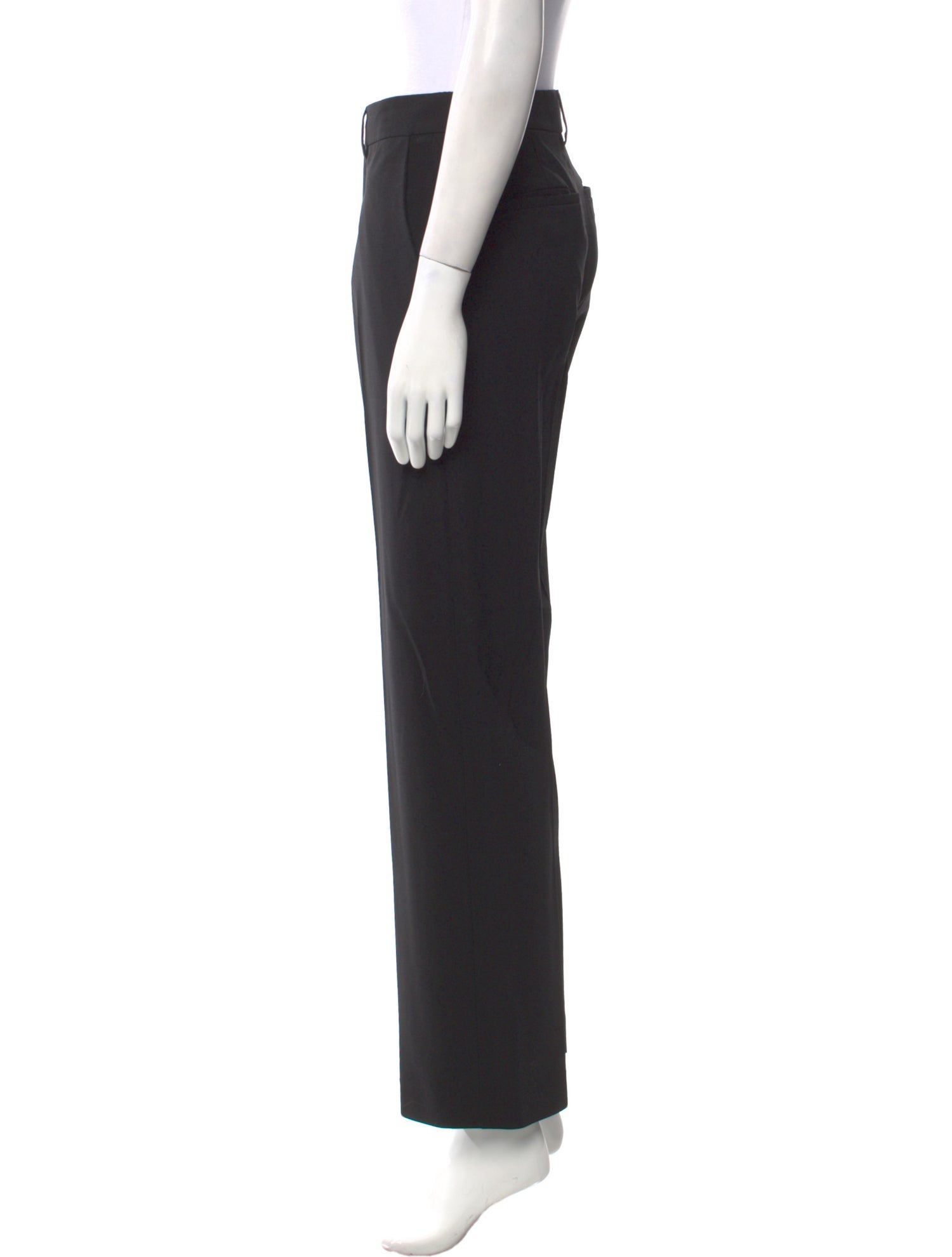 6397 Virgin Wool Straight Leg Pants w/ Tags