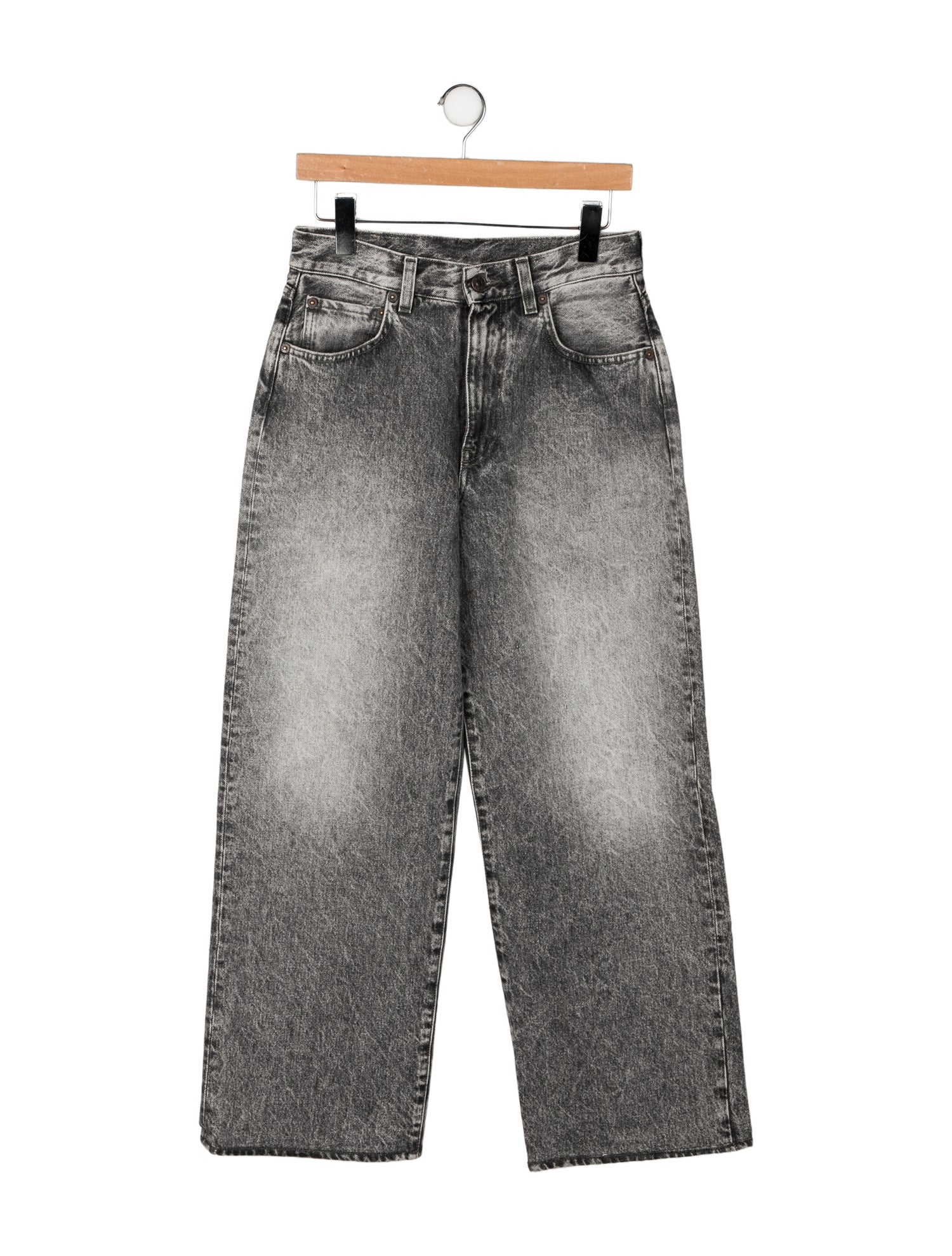 6397 High-Rise Wide Leg Jeans