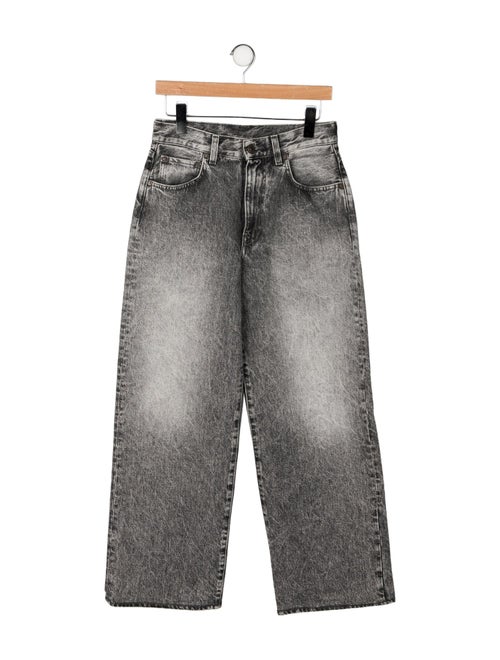 6397 High-Rise Wide Leg Jeans