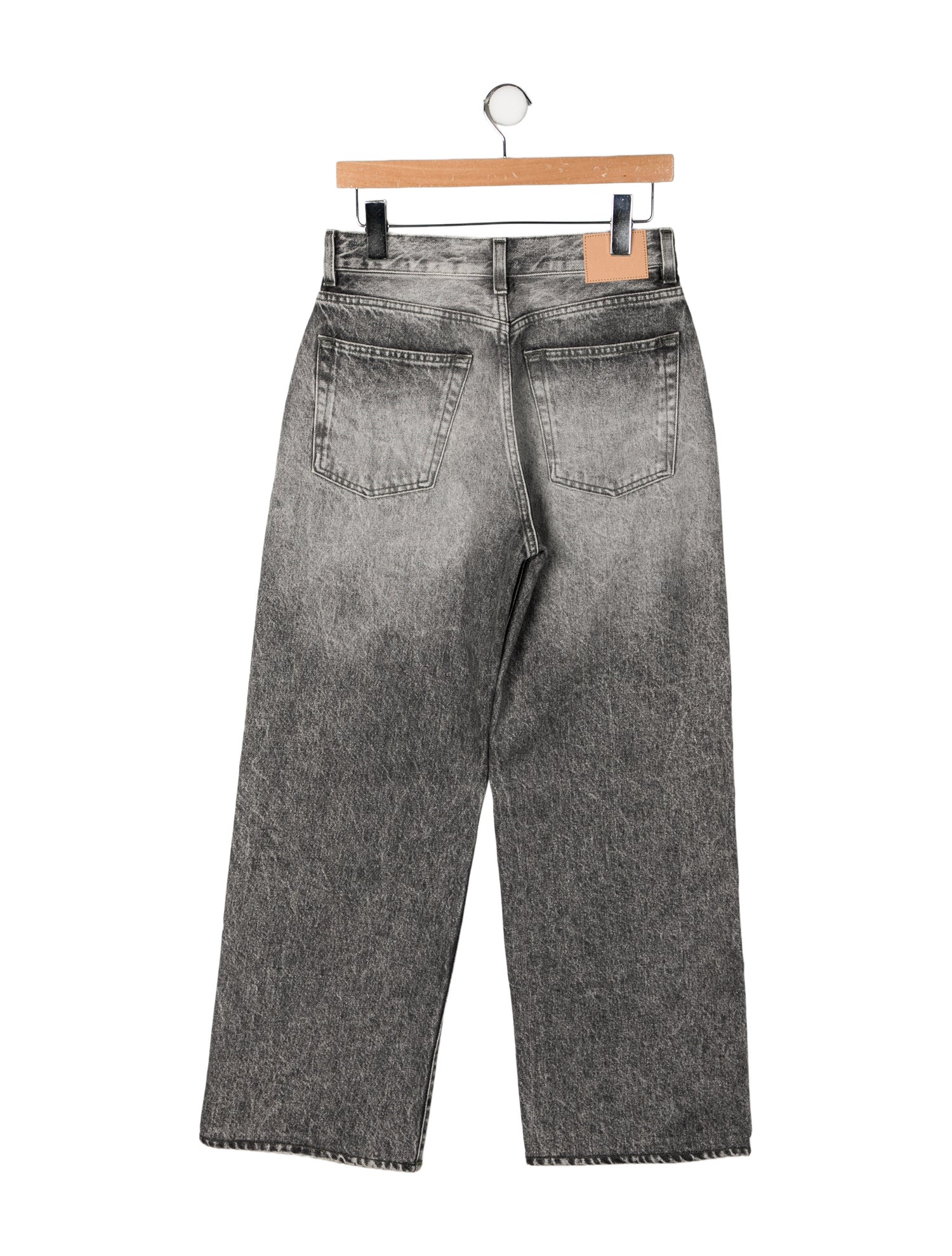 6397 High-Rise Wide Leg Jeans