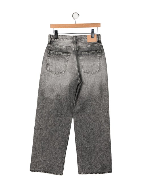 6397 High-Rise Wide Leg Jeans