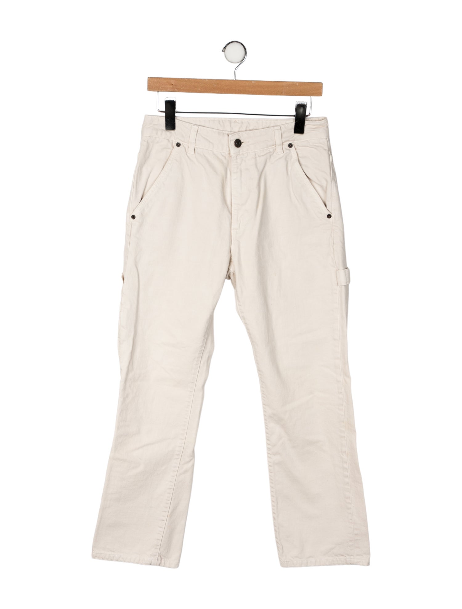 6397 Mid-Rise Straight Leg Jeans