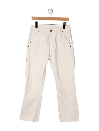 6397 Mid-Rise Straight Leg Jeans