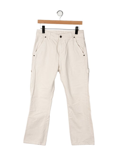 6397 Mid-Rise Straight Leg Jeans