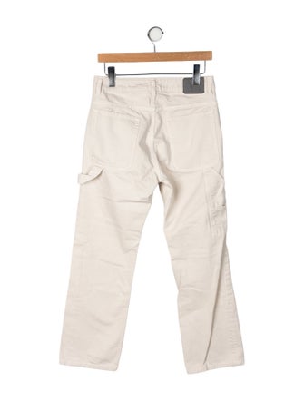 6397 Mid-Rise Straight Leg Jeans