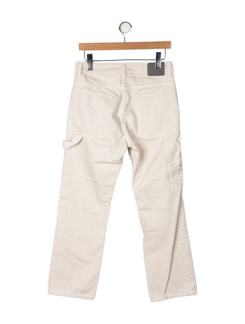 6397 Mid-Rise Straight Leg Jeans