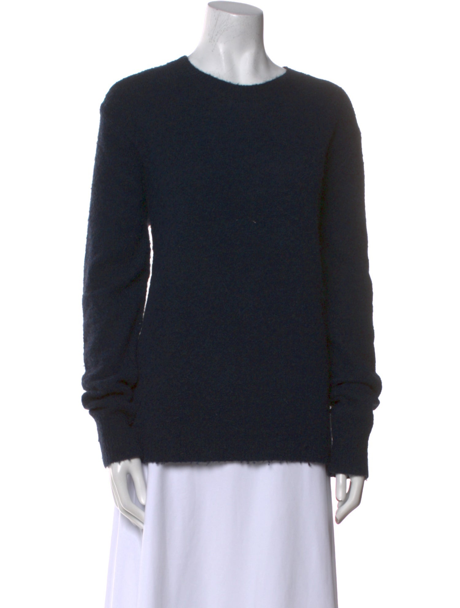 6397 Alpaca Crew Neck Sweater