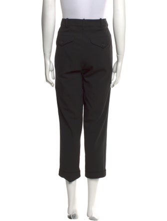 6397 Wool Straight Leg Pants