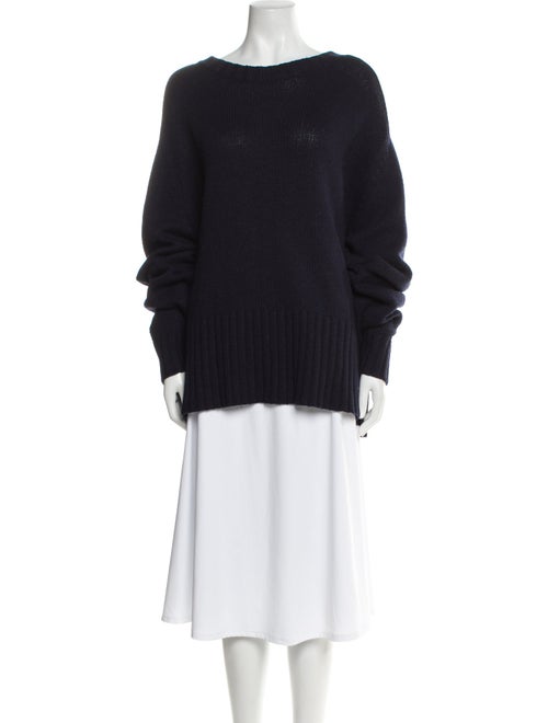 6397 Cashmere Bateau Neckline Sweater