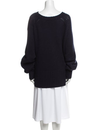 6397 Cashmere Bateau Neckline Sweater