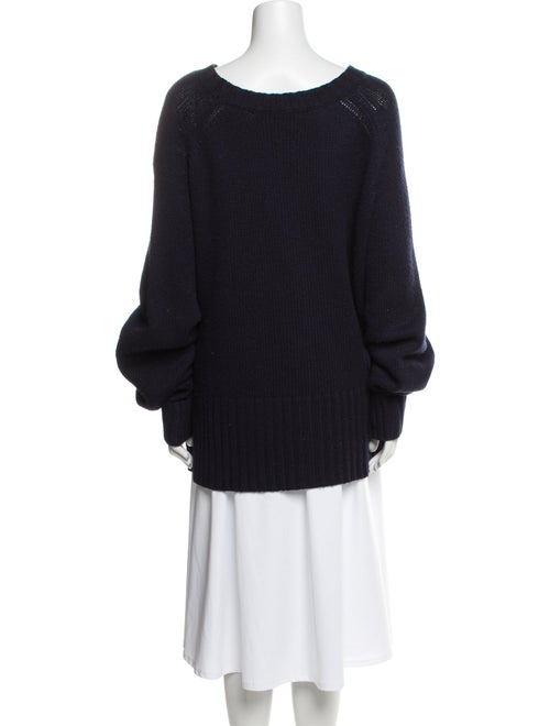 6397 Cashmere Bateau Neckline Sweater