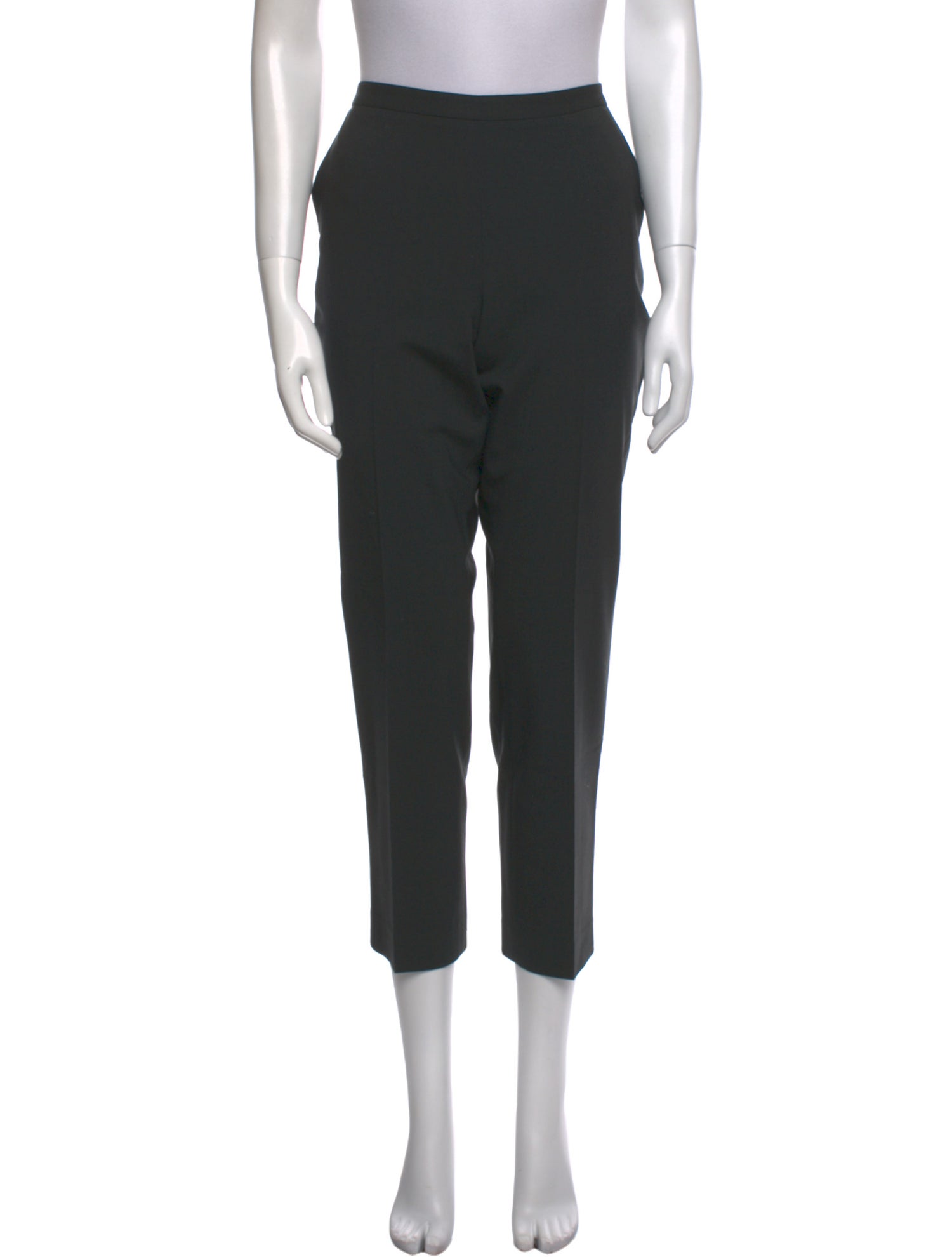 6397 Wool Straight Leg Pants