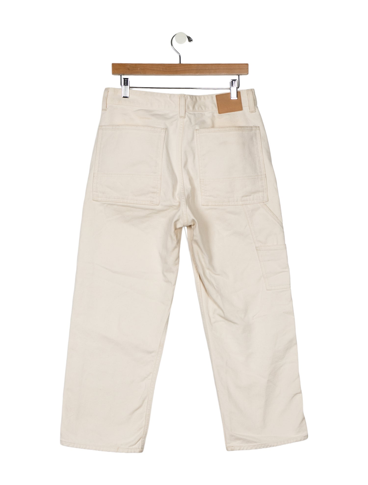 6397 High-Rise Wide Leg Jeans