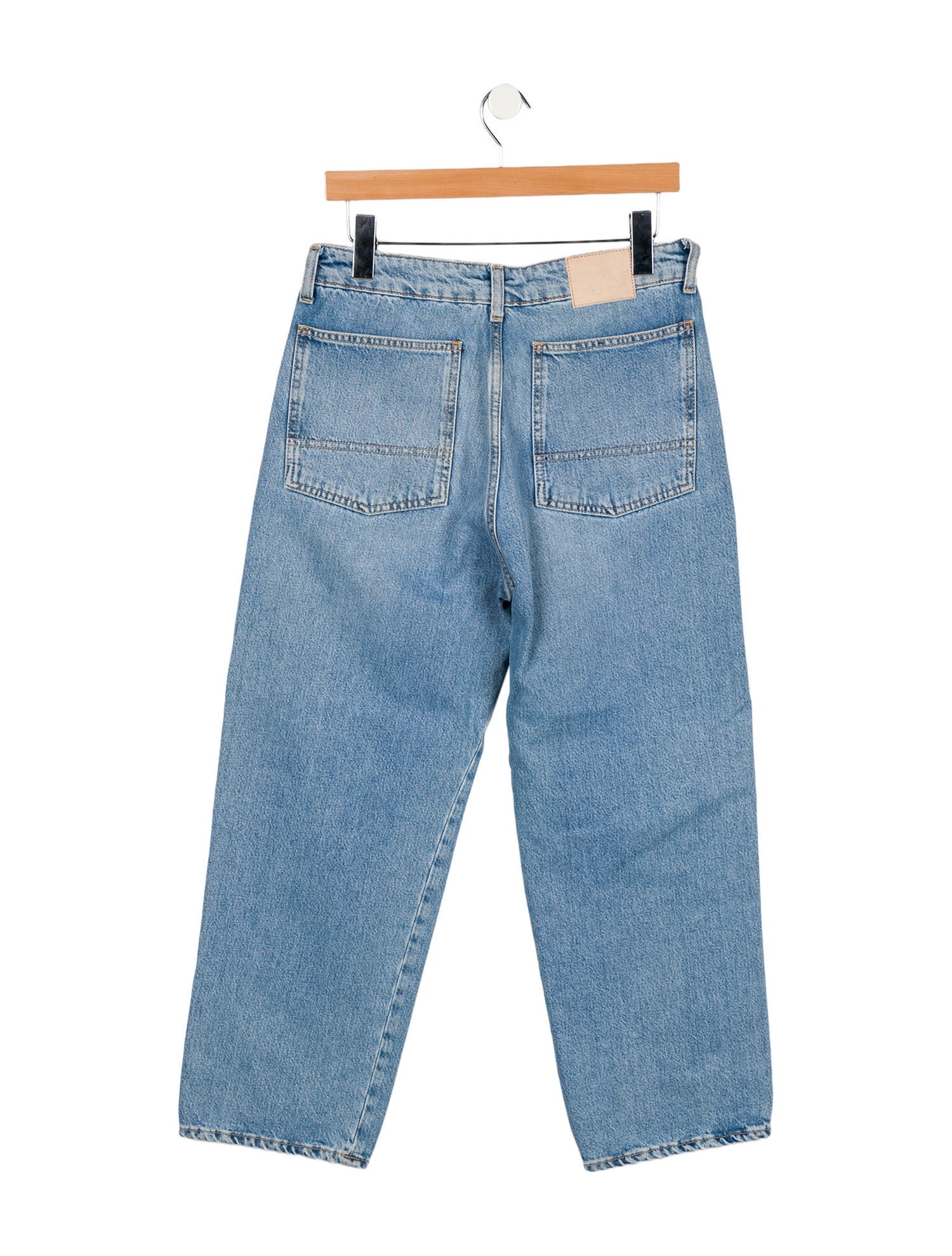 6397 High-Rise Wide Leg Jeans w/ Tags